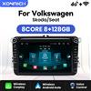 XONRICH Wireless Carplay Android 14 Autoradio per Volkswagen VW Passat B6 B7 CC Tiguan Touran GOLF POLO Car Multimedia GPS Autoradio