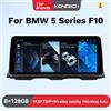 XONRICH 12.3 pollici Wireless Carplay Android Auto per BMW serie 5 F10 F11 CIC NBT 1920*720P lettore multimediale per Auto Navi schermo IPS