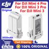 AEVYVKV Batteria di volo intelligente originale al 100% per DJI Mini 4 Pro/Mini 3 Pro/Mini 3 Plus Capacità 3850mAh 45 minuti Ora Batteria drone