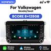 XONRICH Wireless Carplay Autoradio per Volkswagen VW Passat B6 B7 CC Tiguan Touran GOLF POLO 128GB Multimedia GPS 2Din Autoradio