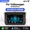 XONRICH AI Voice Wireless Carplay Car Radio Player per VW/Volkswagen/Golf/Passat/b7/b6/Skoda/Seat/Octavia/Polo/Tiguan Android Auto