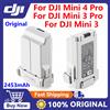 AEVYVKV Batteria di volo intelligente originale al 100% per DJI Mini 4 Pro/Mini 3 Pro/Mini 3 2453mAh 34min Tempo di volo Drone Batteria Accessori
