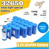 AEVYVKV Originale 32650 Nuovo Pacco Batteria 3.2V LiFePO4 Batteria Al Litio Ferro Fosfato Per Esterni Lampada Solare Lampione Proiettore