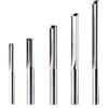 Dreanique 1pc Due Flauti Dritti 1mm-12mm Fresa in Metallo Duro per Fresatura del Legno Incisione Scanalatura Fresa