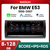 SMOONAVI 10.25 pollici 1280*480 IPS Schermo Wireless Carplay Auto Multimediale Radio Per BMW E39 E53 M5 1995-2003 Android 14 Octa Core Lettore GPS