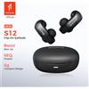 1MORE S12 Auricolari Open-Ear Clip-On Wireless Bluetooth 5.4 Cuffie Sportive Bassi Profondi Leggere IPX5 28H di Autonomia Chiamate Nitide