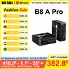 BMAX B8 A Pro Mini PC AMD Ryzen 7 8745HS 16GB DDR5 4800MHz RAM 512GB NVMe SSD Windows 11 WiFi 6 Supporta 4K@60Hz AMD Radeon 780M