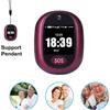 winkcron 2025 Ciondolo di localizzazione GPS 4G per anziani V45 Impermeabile IP67 SOS Dispositivo di localizzazione di aiuto Touch HD Camera Chiamata Localizzatore di gestione della salute