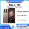 XIAOMI Versione Globale Xiaomi 15T Smartphone 6.83" 67W HyperCharge 5500mAh Display 120Hz MediaTek Dimensity 8400-Ultra Lente ottica Leica Summilux Light Fusion 800 HDR10+ ad altissima dinamica su tutte le
