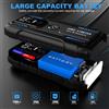 MINUS TWO Power Bank 2000A 12V Avviatore di Emergenza per Auto, Caricabatterie Portatile, Dispositivo di Avviamento Automatico, Starter d'Emergenza