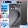 CHOTOG Brand New Smartphone Per 15 Ultra 5G 7.0HD Snapdragon 888 Doppia Scheda SIM 16G + 1TB Telefono Cellulare Telefoni Cellulari Android Sbloccato Globale