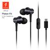 1MORE P10 Cuffie USB-C a pistone Auricolari in-ear con isolamento acustico del microfono e pulsante di controllo Auricolari cablati durevoli