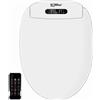WEllBlue Rondella elettrica intelligente Coperchio WC Telecomando Sedile WC bidet riscaldato intelligente con asciugatrice ad aria calda Temperatura vento acqua