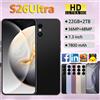CHOTOG Nuovo Smartphone S26 Ultra 2026 5G 7.3HD Dual SIM 22G+2TB Telefono Cellulare Android Sbloccato Versione Globale
