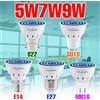 SPSCL E27 LED UV Germicida Lampadina E14 Lampada sterilizzatrice UVC GU10 220V Disinfezione Lampada antibatterica all'ozono MR16 per la casa B22 240V
