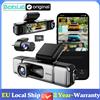 Botslab G980H Dash Cam 4 Canali 3K Sistema a 4 telecamere 560° (anteriore, posteriore, laterali sinistra/destra) con visione notturna avanzata, GPS, Wi-Fi 5.8GHz, comandi vocali in inglese, modalità