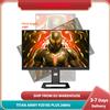TITAN ARMY P2510S PLUS Monitor da gioco da 24,5 pollici, schermo IPS veloce 2560*1440 16:9, velocità di aggiornamento 240 Hz, HDR500, 123% sRGB, sincronizzazione adatta, diametro esterno dinamico,