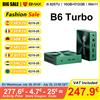 BMAX B6 Turbo Mini PC 16 GB RAM 512 GB ROM Intel i5-8257U Windows 11 Wi‑Fi 6 Intel Iris Plus Graphics 645 HDMI DP USB