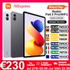 XIAOMI Versione globale Xiaomi Redmi Pad 2 Pro wifi 12,1" Snapdragon ® Piattaforma mobile 7s Gen 4 Display cristallino da 2,5K Frequenza di aggiornamento 120Hz Batteria da 12000mAh Processore avanzato da 4