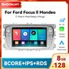 SMOONAVI Autoradio Carplay senza fili per Ford Focus 2 3 mk2 Mondeo 4 Kuga Fiesta Transit Connect S-MAX C-MAX Galaxy Android 14 DSP 8 + 128 GB