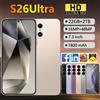 CHOTOG Smartphone 2026 per S26 Ultra, 7.3 pollici, Android 15, Cellulare 5G Dual SIM, 7800mAh, Edizione Globale, Sblocco Facciale