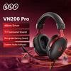 QCY VN200 Pro Cuffie da gioco cablate con microfono Driver da 40 mm Cuffie da gioco surround 7.1 per PC PS4 PS5 Cuffie da gioco