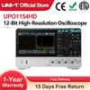 UNI-T Oscilloscopio UNI-T UPO1154HD UPO1082HD 2/4 canali 1,25GSa/s Osciloscopio ad alta risoluzione 80/150MHz Larghezza di banda 12 bit ADC Sampe