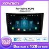XONRICH Lettore autoradio Carplay wireless da 10.1 pollici per Volvo XC90 2004 - 2013 Android14 8G Stereo Multimedia Video Schermo di navigazione GPS