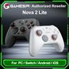 GameSir Controller Gamesir Nova 2 Lite per PC Nintendo Switch Bluetooth Wireless effetto Hall paraurti meccanico con latenza ultra-bassa