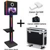 NONE Nuova Cabina Fotografica 2026 con Schermo Touch da 15,6 Pollici, Fotocamera DSLR per Selfie, Portatile per Matrimoni ed Eventi
