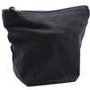 Ancient Wisdom Borsa da toilette in cotone nero da 10 oz - Mini borsa