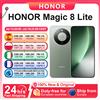 Honor Magic 8 Lite 5G Smartphone, Snapdragon 6 Gen4, Fotocamera AI 108MP con OIS, Display AMOLED 1.5K da 6.79'', Batteria 7500mAh con 3 Giorni di Autonomia, Resistente a Cadute da 2.5m, Certificazione