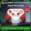 GameSir Controller wireless Gamesir Super Nova per Switch 2 e Switch T4n Pro Gamepad con stazione di ricarica e effetto Hall GameSir