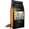 SKIMA COFFEE Caffè in Grani Interi 1kg ITALIA COMO Tostato Fresco per Macchina da Espresso + GRATIS