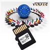 NAVINESA 2025 Ultima aggiornamento per la scheda SD di navigazione Toyota OEM 86271-0E077 Prius 4Runner Accessori GPS Mappe USA CAN