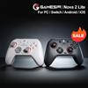 Gamesir Nova 2 Lite Controller wireless Gamepad Bluetooth con pulsante ultra basso e latenza stick per Nintendo Switch 2 PC IOS