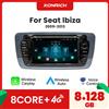 XONRICH Wireless CarPlay per Apple Android Auto Autoradio per Seat Ibiza 6j 2009 2010-2013 GPS Multimedia Stereo Touch Screen