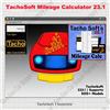 NONE TachoSoft Calcolatore di Chilometraggio 23.1 Scanner OBD2 Software per Auto V23.1 con Licenza Calcolatore Digitale del Contachilometri