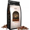 SKIMA COFFEE 1 kg di chicchi di caffè CREMA&AROMA appena tostati per macchine da caffè espresso + regalo GRATUITO