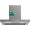 Cecotec Cappa aspirante Cecotec 60 cm Tipo T Bolero Flux TT 604000 Inox A++. Aspirazione 393 m3/h, motore DC, 3 velocità