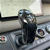 NONE Accessori interni per auto Pomello del cambio automatico Maniglia di copertura Trim per Land Rover Defender 2020 2021 2022 2023 2024 2025