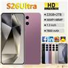 CHOTOG Nuovo Smartphone S26 Ultra 5G Android 7.3HD Originale 22G+2TB Telefono Cellulare Dual Sim 7800mAh Sbloccato Versione Globale