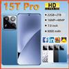 CHOTOG Nuovo 15T Pro Smartphone 5G 7.0HD 22G + 2TB Dual SIM Card Cellulare Android 15 8000mAh Telefoni cellulari sbloccati Versione globale