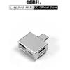 ddHiFi Adattatore OTG DD ddHiFi TC28Max USB-C con ricarica PD da 60 W, compatibile con DAC/amp ad alta risoluzione, alimentatore bidirezionale