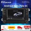 POCAVIO MIB Carplay Autoradio solo per Volkswagen MQB POLO 6C / MQB POLO 6R Android Auto Lettore multimediale Bluetooth Navigatore