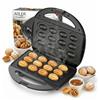 NONE Toaker per biscotti alle arachidi 12 pezzi 1200 W Rivestimento antiaderente 6 biscotti circa 2 minuti 23x21x7 cm