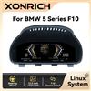 XONRICH 12.3 ''Pannotto Digitale Per BMW F10 F11 F18 F06 F12 F13 F01 F02 F03 F25 F26 F15 F16 Pannello LCD Tachimetro Strumento Virtuale