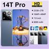 CHOTOG Nuovissimo Smartphone 14T Pro, 7.3HD, 22G+2TB, 5G, Dual SIM, Android, 8000mAh, Versione Globale Sbloccata