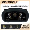 XONRICH Cruscotto digitale per auto per BMW Serie 1 E81 E82 E87 E88 2006 -2015 Tachimetro display strumento cluster digitale