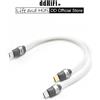 ddHiFi DD ddHiFi TC05M3 Cavo di ricarica e OTG USB-C 2 in 1, ingresso alimentazione da 10 W per DAC/Amp, risolvere l'ansia della batteria per ascolto musicale Hi-Fi